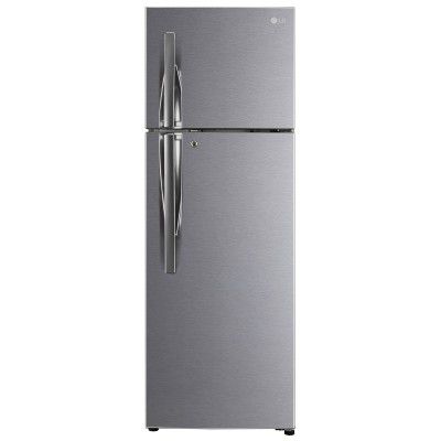 LG 308 L 3 Star Frost-Free Smart Inverter Double Door Refrigerator (GL-S322RDSX)