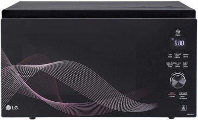 LG 32 L Charcoal Convection Healthy Heart Microwave Oven (MJEN326UH)