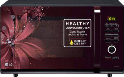 [Extra ₹3250 Off] LG 32 L Convection Microwave Oven (MC3286BRUM)