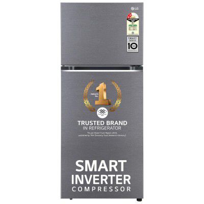 [Extra ₹7000 OFF] LG 322 L 3 Star Frost-Free Smart Inverter Double Door Refrigerator ( GL-S342SDSX)