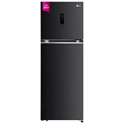 LG 322 L 3 Star Smart Inverter Wi-Fi Frost-Free Double Door Refrigerator (?GL-T342TESX)