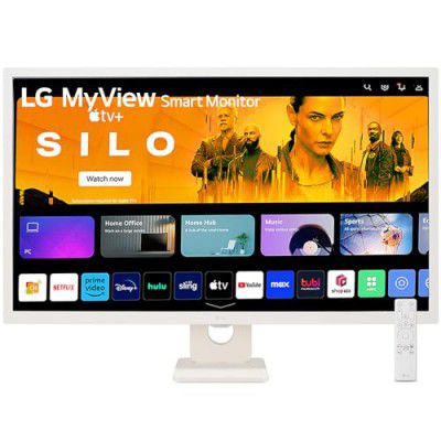 LG 32SR50F MyView Smart Monitor (32", 80cm), with webOS