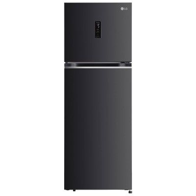 LG 340 L 3 Star Frost-Free Smart Inverter Wi-Fi Double Door Refrigerator (GL-T342VESX)