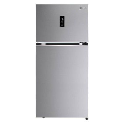 LG 340 Litres 3 Star Frost Free Double Door Refrigerator (GL-T342VPZX)