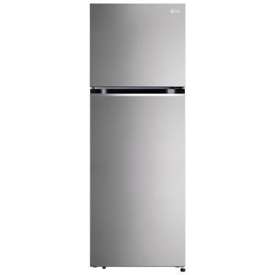 LG 340 Litres 2 Star Frost Free Double Door Refrigerator (GL-S342SPZY)