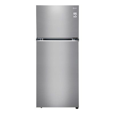 LG 360 Litres 2 Star Frost Free Double Door Refrigerator with Anti-Bacterial Gasket (GL-N382SDSY.ADSZEB)