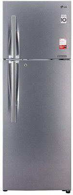 LG 360 L 3 Star Inverter Linear Frost-Free Double Door Refrigerator (GL-T402JDS3)