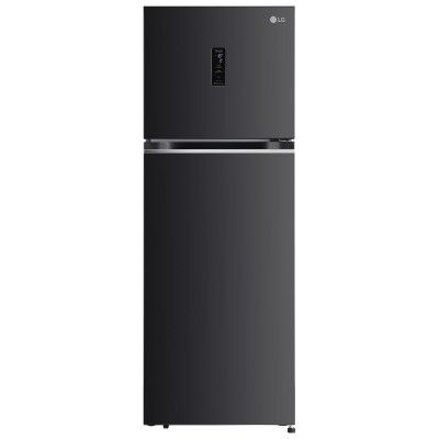 LG 360 L 3 Star Frost-Free Smart Inverter Wi-Fi Double Door Refrigerator (GL-T382VESX)