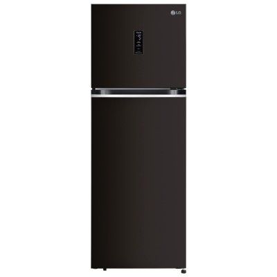 LG 360 L 3 Star Frost-Free Smart Inverter Wi-Fi Double Door Refrigerator (GL-T382VRSX)