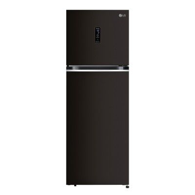 LG 360 Litres 3 Star Frost Free Double Door Refrigerator (GL-T382VRSX)