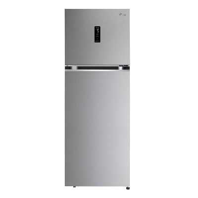 LG 360 Litres 3 Star Frost Free Double Door Refrigerator (GL-T382VPZX)