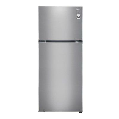 LG 408 Litres 2 Star Frost Free Smart Inverter Double Door Refrigerator (GL-S412SPZY.DPZZEB)