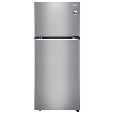 LG 408 L 2 Star Frost-Free Smart Inverter Double Door Refrigerator (GL-S412SPZY)