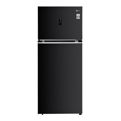 LG 423 Litres 3 Star Frost Free Double Door Refrigerator (GL-T422VESX.DESZEBN)