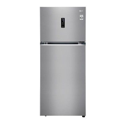 LG 423 Litres 3 Star Frost Free Double Door Refrigerator (GL-T422VPZX.DPZZEB)