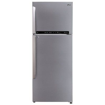 LG 471 Litres 3 Star Frost Free Inverter Double Door Refrigerator (GL-T502FPZ3.DPZZEBN)