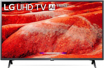 LG 50" 4K Ultra HD Smart LED 50UM7700PTA TV