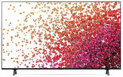 LG 55NANO73TPZ 55" 4K Ultra HD Smart NanoCell TV (Ashed Blue) (2021 Model)