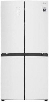 LG 595 L Direct Cool Side by Side Refrigerator (GC-M22FAGPL)