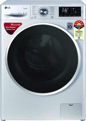 LG 6.5 Kg 5 Star Inverter Fully-Automatic Front Loading Washing Machine (FHT1265ZNL)