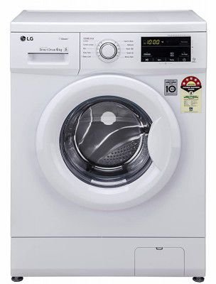 LG 6 Kg 5 Star Inverter Fully-Automatic Front Loading Washing Machine (FHM1006SDW)