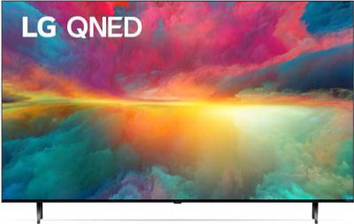 LG (65") 4K Ultra HD Smart QNED TV 65QNED75SRA (Black)