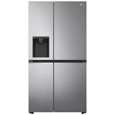 LG 674 Litres Frost Free Inverter Side-by-Side Refrigerator (GC-L257SL4L.APZQEB)