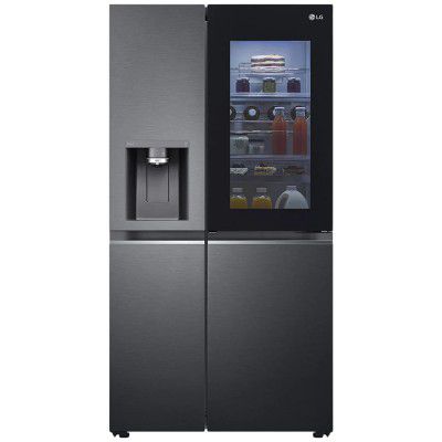 LG 674 Litres Frost Free Inverter Linear Compressor Side-by-Side Refrigerator (GC-X257CQES.AMCQEB)