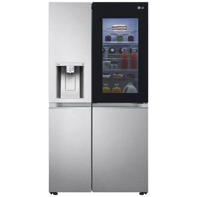 LG 674 Litres Frost Free Inverter Linear Compressor Side-by-Side Refrigerator (GC-X257CSES.ABSQEB)