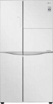 LG 675 L Frost Free Side by Side Refrigerator (GC-C247UGLW)