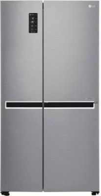 LG 687 L Frost Free Side by Side Refrigerator (GC-B247SLUV)