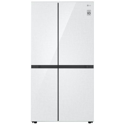 LG 694 L Frost Free Smart Inverter Side-by-Side Refrigerator (GC-B257UGLW)