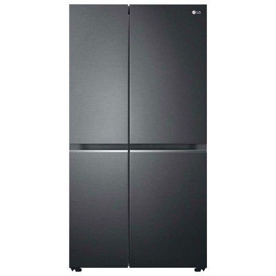 LG 694 Litres Frost Free Side-by-Side Refrigerator (GC-B257SQUV.AMCQEB)