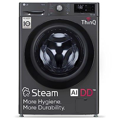 [Extra ₹8250 OFF]  LG 9 Kg 5 Star Wi-Fi Inverter AI Direct Drive Fully-Automatic Front Load Washing Machine  (FHP1209Z5M)