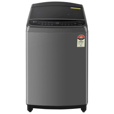 LG 9 Kg 5 Star Inverter Wi-Fi Fully-Automatic Top Loading Washing Machine (THD09NWM)