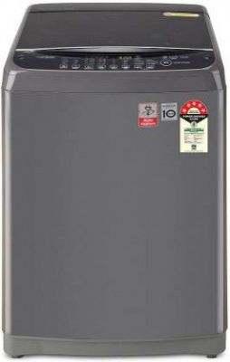 LG 9 kg with Jet Sprey Auto Pre Wash Fully Automatic (T90SJMB1Z)