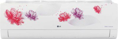 LG AI Convertible 6-in-1 Cooling 2023 Model 1.5 Ton 5 Star Split AI Dual Inverter 4 Way Swing, HD Filter with Anti-Virus Protection AC with Wi-fi Connect (RS-Q19FWZE)