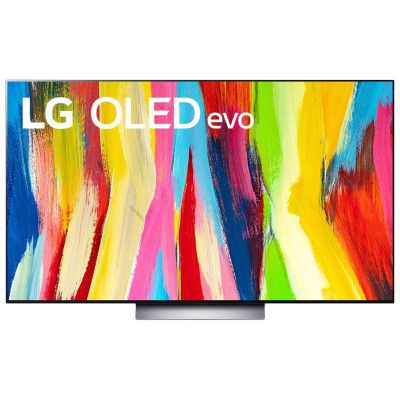 LG C2 195cm (77 Inch) Ultra HD 4K OLED Smart TV -OLED77C2PSC