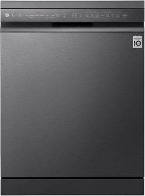 LG DFB424FM.ABMPEIL Free Standing 14 Place Settings Dishwasher