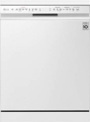 LG DFB424FW Free Standing 14 Place Settings Dishwasher