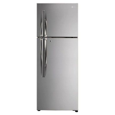 LG 284 L 3 Star Frost-Free Smart Inverter Double Door Refrigerator (GL-S302RPZX)