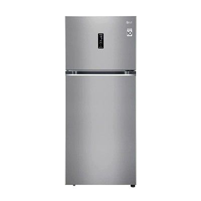 LG 380 L Frost Free Double Door Top Mount 3 Star Convertible Refrigerator (GL-T412VPZX)