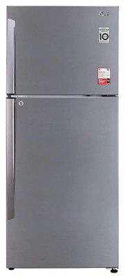 LG 437 L 2 Star Frost-Free Smart Inverter Double Door Refrigerator (GL-T432APZY)