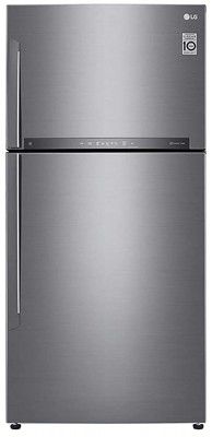 LG 630 L 3 Star Frost Free Inverter Hygiene Fresh+ Double Door Refrigerator (GR-H812HLHQ)