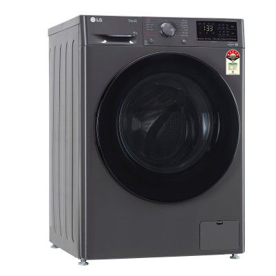 LG 8 Kg 5 Star Inverter Wi-Fi Fully-Automatic Front Loading Washing Machine (FHP1208Z5M)