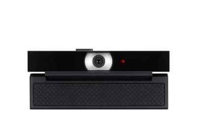 LG Full HD 1080P Smart Webcam at 30 fps, Superior Privacy, Built-in Microphone, Compatible PC, Laptops, and Smart TV (VC23GA, Black)