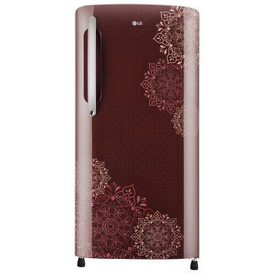 LG 204 L 5 Star Direct-Cool Inverter Single Door Refrigerator (??GL-B211HRRZ)