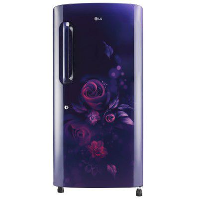 LG 215 L 3 Star Direct-Cool Single Door Refrigerator (GL-B221ABED)