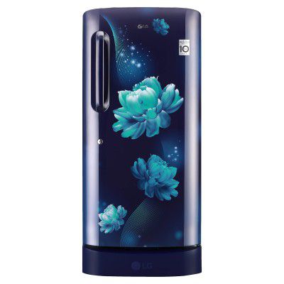 LG 215L 3 Star Direct-Cool Single Door Refrigerator (GL-D221ABCD)