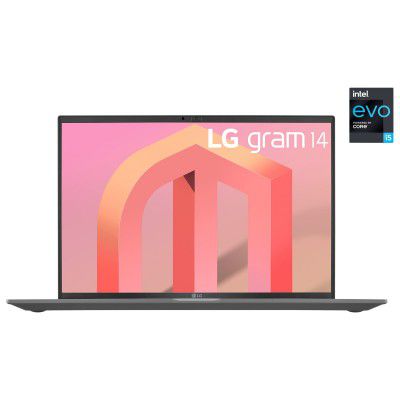 LG Gram 14 (14Z90Q-G.AJ56A2) Intel Evo Core i5 12th Gen Laptop (8GB RAM | 512GB SSD)